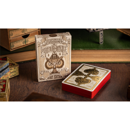Игральные карты The Parlour Royale Ivory Edition (Red Edge Printing) Playing Cards под заказ из США