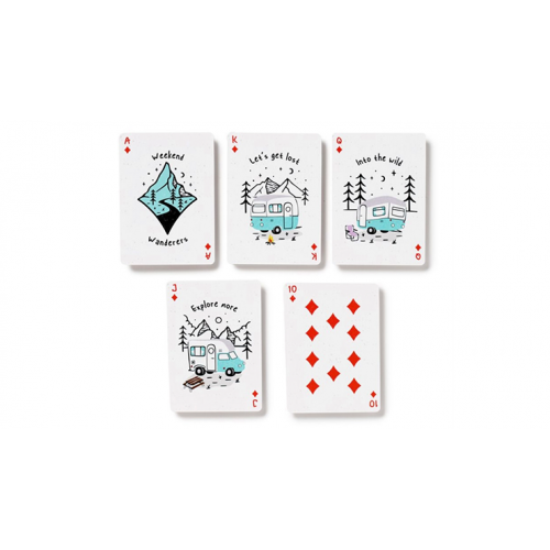 Игральные карты Wildwood Caravan Playing Cards под заказ из США
