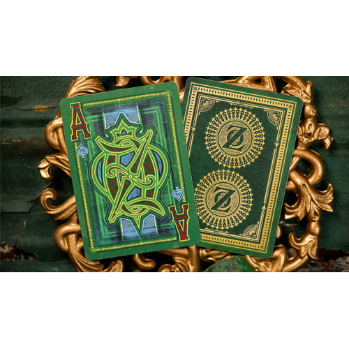 Игральные карты Wizard of Oz Playing Cards by Kings Wild под заказ из США