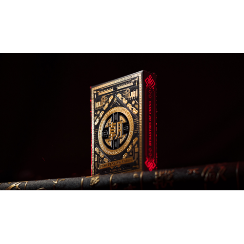 Игральные карты Yin Yang Chao Playing Cards под заказ из США