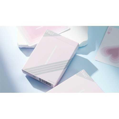 Игральные карты Yuci Morandi Pink 5th Playing Cards by TCC под заказ из США