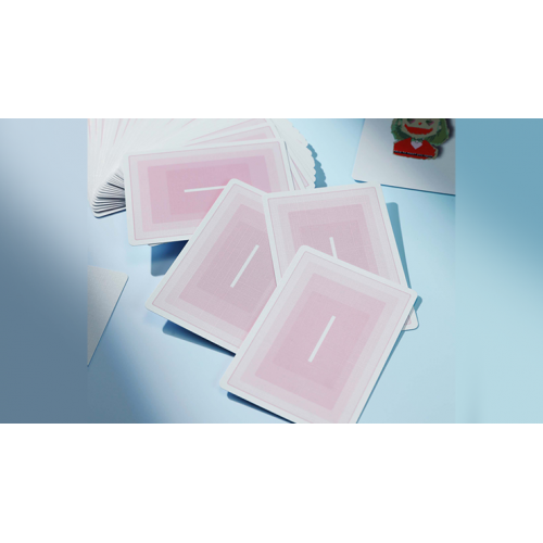 Игральные карты Yuci Morandi Pink 5th Playing Cards by TCC под заказ из США