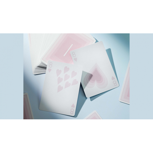 Игральные карты Yuci Morandi Pink 5th Playing Cards by TCC под заказ из США