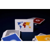 1:51 Echo Cabernet Edition (Europe & Africa) Playing Cards by Lotusinhand под заказ из США
