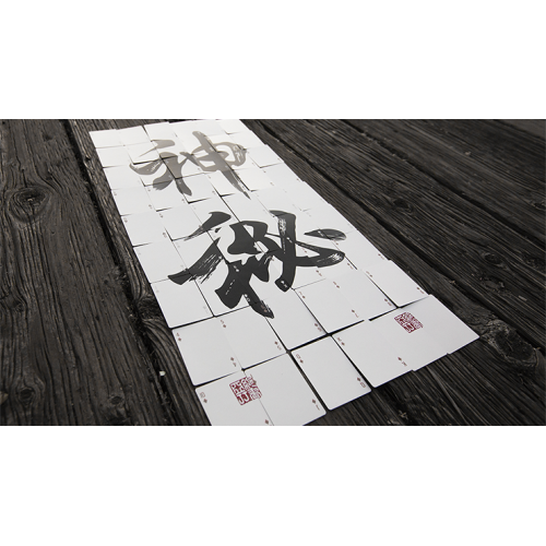 China World Tour Playing Cards by Vanishing под заказ из США