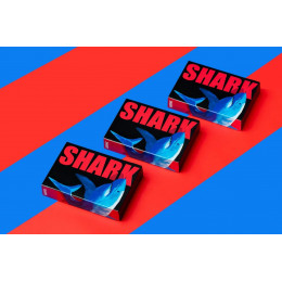 Premium Shark Playing Cards by Riffle Shuffle x Adrian Valenzuela под заказ из США