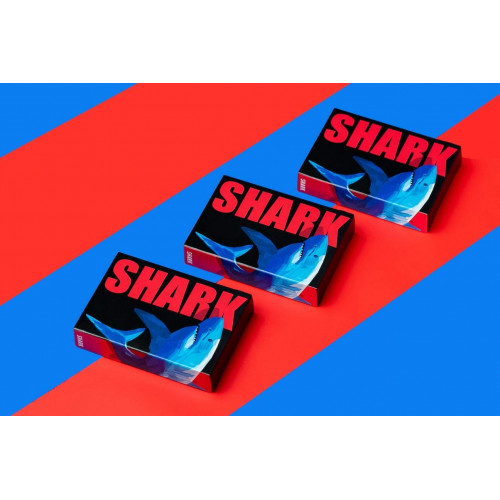 Premium Shark Playing Cards by Riffle Shuffle x Adrian Valenzuela под заказ из США