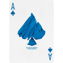 Premium Shark Playing Cards by Riffle Shuffle x Adrian Valenzuela под заказ из США