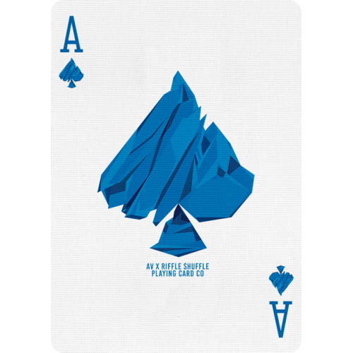 Premium Shark Playing Cards by Riffle Shuffle x Adrian Valenzuela под заказ из США
