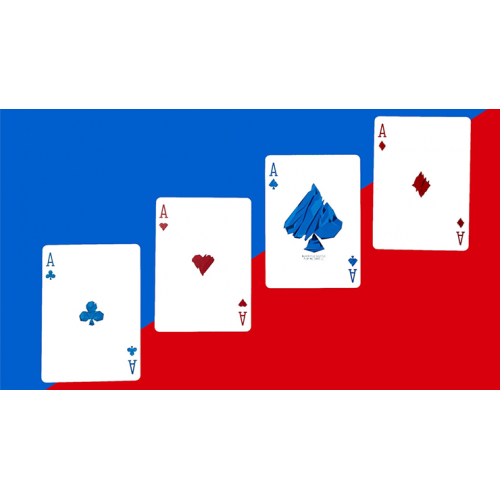 Premium Shark Playing Cards by Riffle Shuffle x Adrian Valenzuela под заказ из США