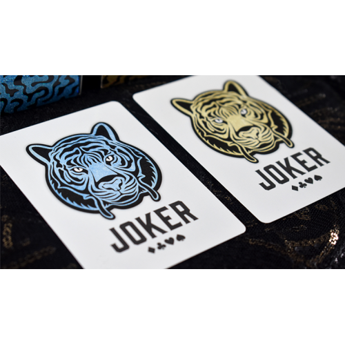 The King Of Tigers Playing Cards by Midnight Cards x Randy Butterfield под заказ из США