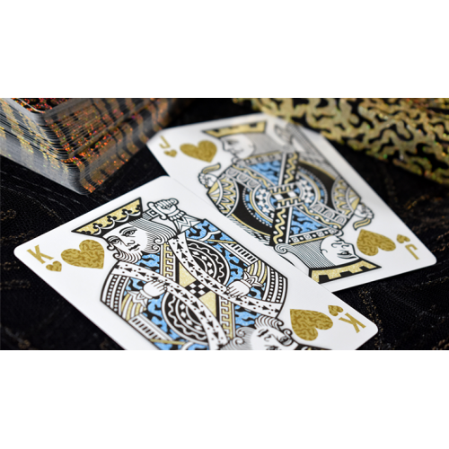 The King Of Tigers Playing Cards by Midnight Cards x Randy Butterfield под заказ из США