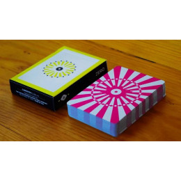 Zero Cardistry Playing Cards by Vanda Cards под заказ из США