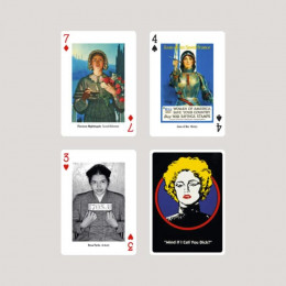 Inspiration! Women of Influence (Kahlo, Cleopatra) Playing Cards by Piatnik под заказ из США