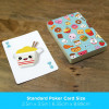 Kawaii Foods (Ramen, Tacos, Cupcakes, Pizza) Playing Cards by AQUARIUS под заказ из США
