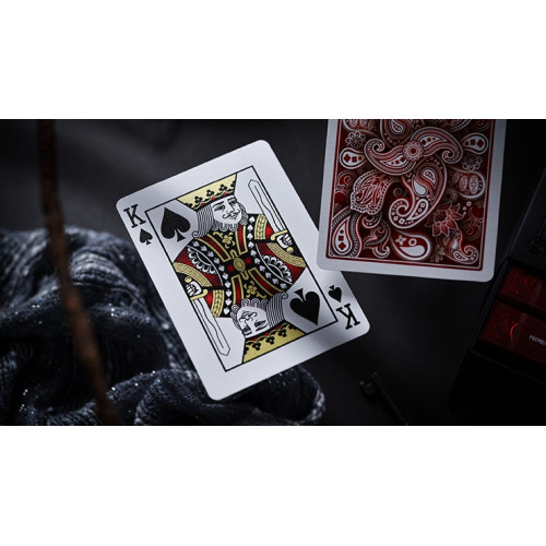 Scarlet Wonder Playing Cards by Wondercraft X Chris Hage под заказ из США