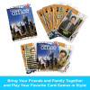 The Office Cast (Dwight, Micheal Scott, Jim, Pam) Playing Cards by AQUARIUS под заказ из США