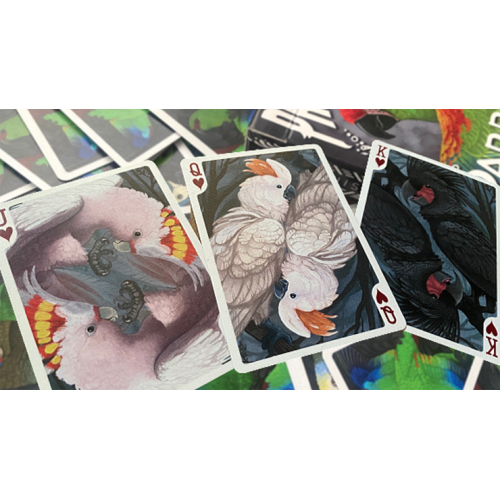 Parrot Prototype Playing Cards by Renee LeCompte под заказ из США