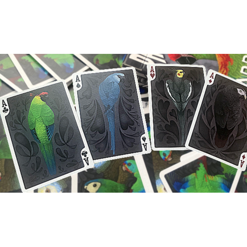 Parrot Prototype Playing Cards by Renee LeCompte под заказ из США