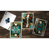 Secret Tale King Arthur White Knight Playing Cards by Dutch Card House под заказ из США
