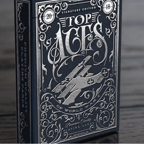 Top Aces of WWI (Signature Edition) Playing Cards by Jody Eklund под заказ из США
