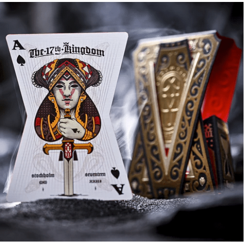 17th Kingdom Avant Garde Playing Cards by Stockholm17 под заказ из США