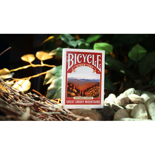LE Bicycle National Parks (Great Smoky Mountains) Playing Cards by USPCC под заказ из США
