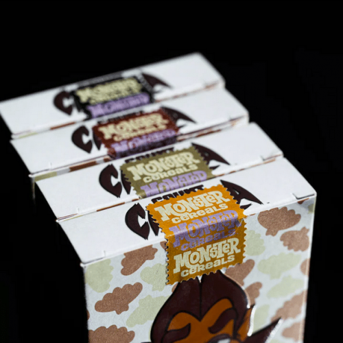 Monster Cereals Count Chocula Gilded Limited Edition- Black под заказ из США