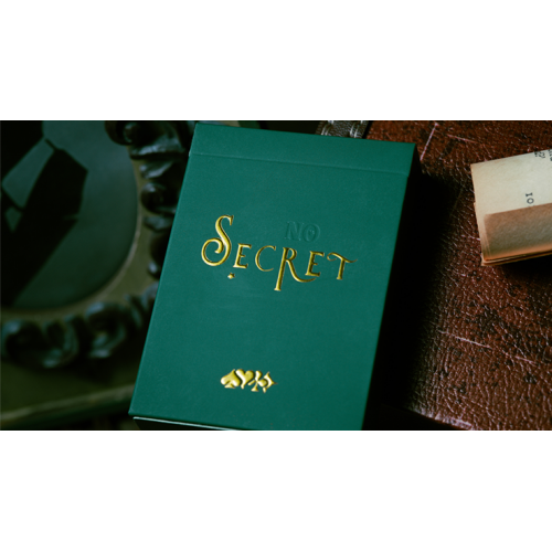 No Secret Playing Cards by Secret Factory под заказ из США