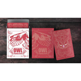 Owl (Red) Playing Cards под заказ из США