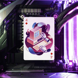 Playing Arts: Artistic Playing Cards Inspired by The Future (Chapter 1) под заказ из США