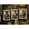 Thalassic- Blue Lagoon Playing Cards Blue Gilt Edged by Marianne Larsen под заказ из США