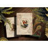 Thalassic- Blue Lagoon Playing Cards Blue Gilt Edged by Marianne Larsen под заказ из США