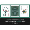The Photography Deck: Kickstarter Green Playing Cards by travel9to5 под заказ из США