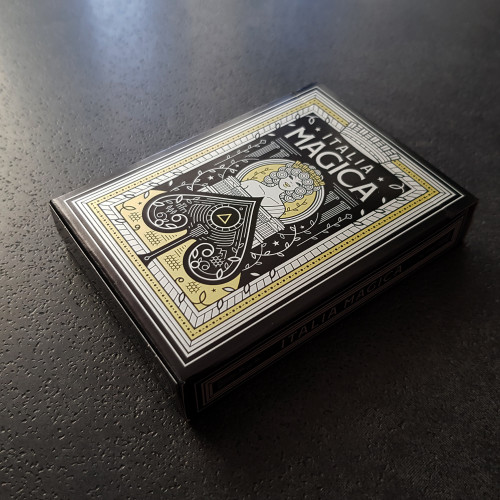 Italia Magica Playing Cards by Giovanni Meroni/Thirdway Industries под заказ из США