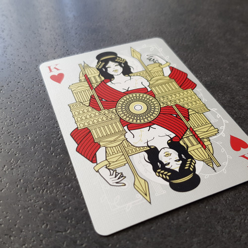 Italia Magica Playing Cards by Giovanni Meroni/Thirdway Industries под заказ из США