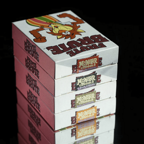 Monster Cereals Frute Brute Gilded Limited Edition- Midnight Black под заказ из США