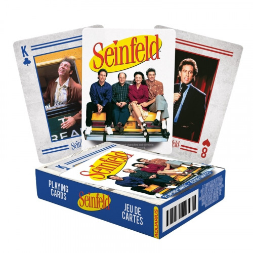 Seinfeld Photos (Kramer, Jerry, George, Elaine) Playing Cards by AQUARIUS под заказ из США
