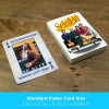 Seinfeld Photos (Kramer, Jerry, George, Elaine) Playing Cards by AQUARIUS под заказ из США