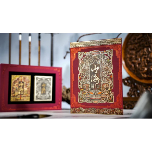 Shanhai V2 Artist Boxset Playing Cards by ARK Playing Cards под заказ из США