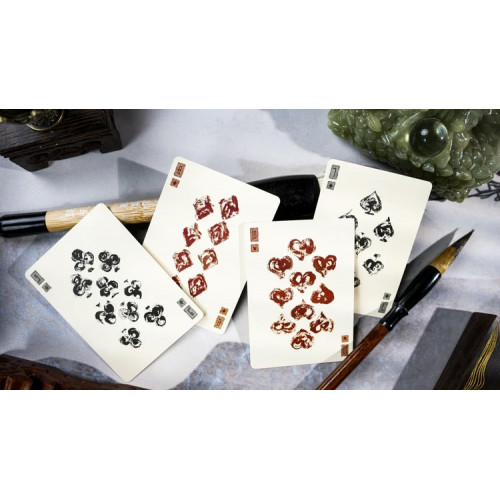 Shanhai V2 Artist Boxset Playing Cards by ARK Playing Cards под заказ из США