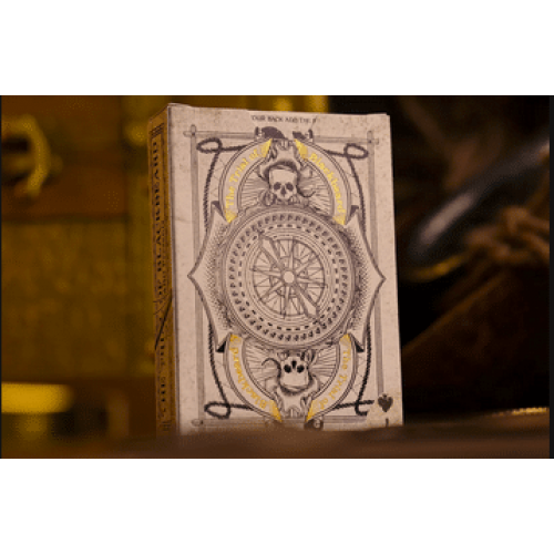 The Trial of Blackbeard Playing Cards PEARL Standard Edition by Room One под заказ из США