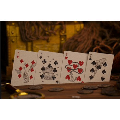 The Trial of Blackbeard Playing Cards PEARL Standard Edition by Room One под заказ из США