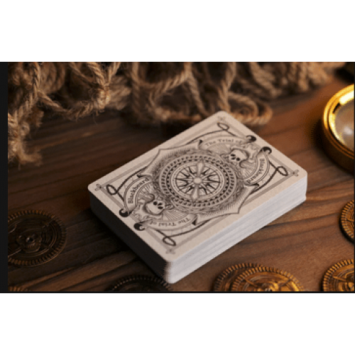 The Trial of Blackbeard Playing Cards PEARL Standard Edition by Room One под заказ из США