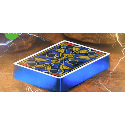 Thor: Love & Thunder (Paper Blue Gilded Edition) Playing Cards by Card Mafia под заказ из США