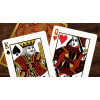 Paisley Royals Red Playing Cards by Dutch Card House под заказ из США