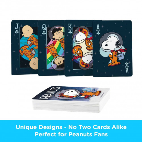 Peanuts Snoopy in Space Playing Cards by AQUARIUS под заказ из США
