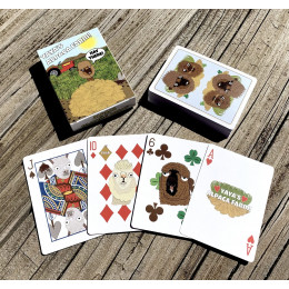 Игральные карты YaYa’s Alpaca Farm Playing Cards by Mike Blandin под заказ из США