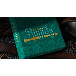 Paisley Royals Teal Playing Cards by Dutch Card House под заказ из США