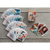 Roaring Waves & Majestic Beasts Playing Cards – Hokusai’s Great Wave Inspired под заказ из США